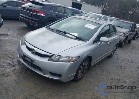 2009 Honda Civic Ex-L из США, поврежденный, VIN 2HGFA16929H350887
